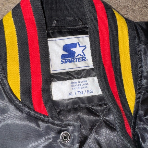 STARTER x The Strokes Black Future Present Past Jacket - Picture 2 of 6